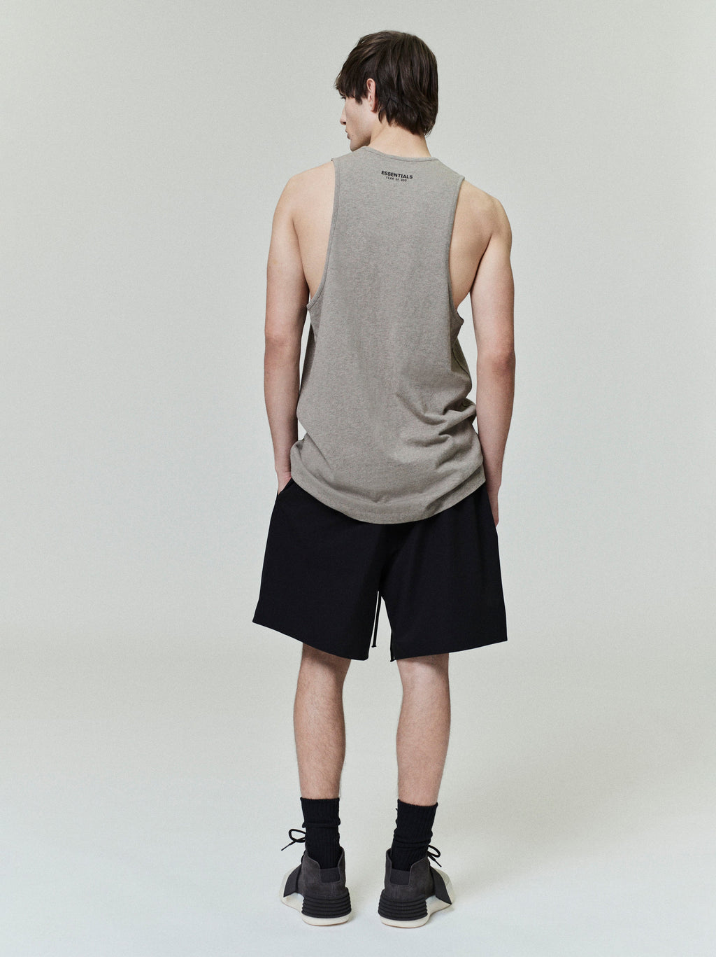 Sporty Nylon Classic Short