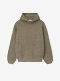 Heavy Waffle 90s Hoodie